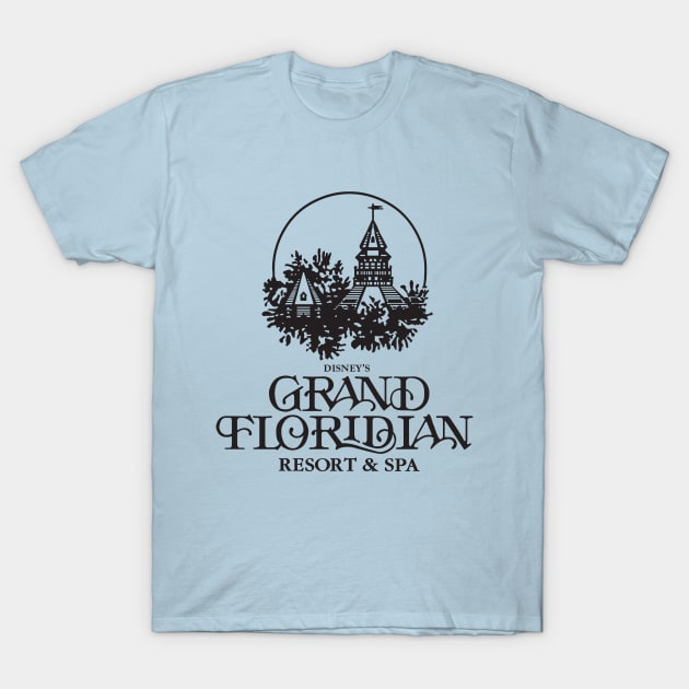 Grand Floridian Logo - 2 T-Shirt by Mouse Magic with John and Joie